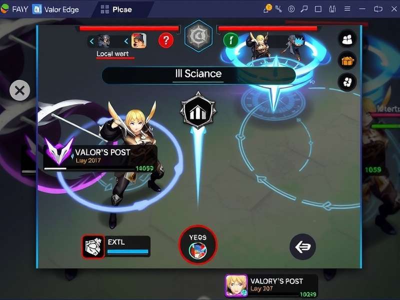 Valor S Edge Gameplay